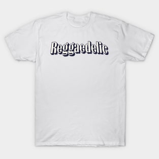 Watch this sound, It's reggaedelic T-Shirt